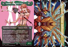 (392) Vanille, Cheerful l'Cie // Ragnarok, Divine Deliverance - FOIL - BORDERLESS